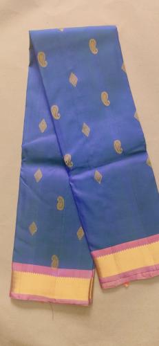SALEM SILK SAREE WITH BLOUSE